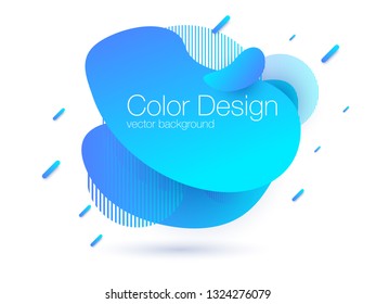 Abstract blend background. Stock vector. Template for web