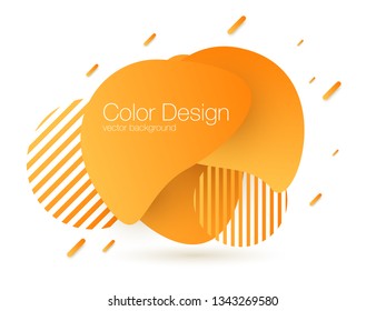 Abstract blend background. Stock vector. Template for web