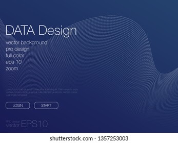 Abstract blend background. Stock vector. Template for web