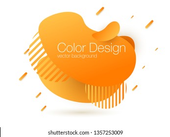 Abstract blend background. Stock vector. Template for web
