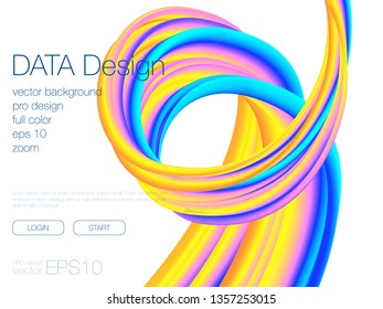 Abstract blend background. Stock vector. Template for web