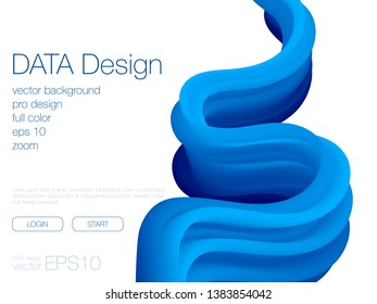 Abstract blend background. Stock vector. Template for web