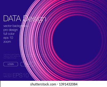 Abstract blend background. Stock vector. Template for web
