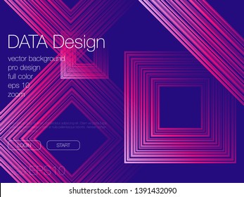 Abstract blend background. Stock vector. Template for web