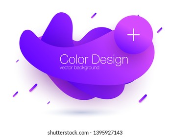 Abstract blend background. Stock vector. Template for web