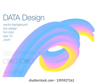 Abstract blend background. Stock vector. Template for web