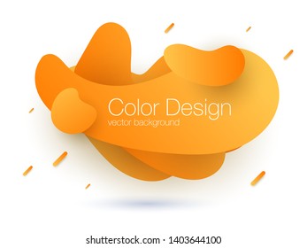 Abstract blend background. Stock vector. Template for web