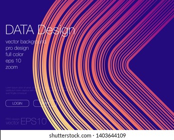 Abstract blend background. Stock vector. Template for web