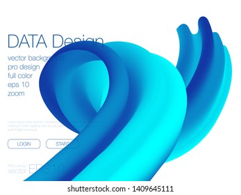 Abstract blend background. Stock vector. Template for web