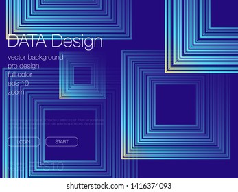 Abstract blend background. Stock vector. Template for web