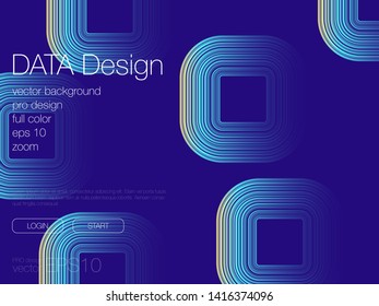 Abstract blend background. Stock vector. Template for web