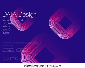 Abstract blend background. Stock vector. Template for web