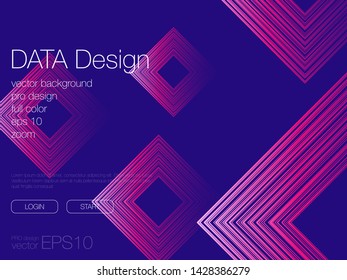 Abstract blend background. Stock vector. Template for web