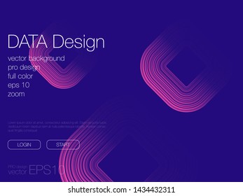 Abstract blend background. Stock vector. Template for web
