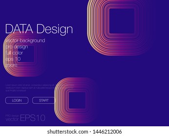 Abstract blend background. Stock vector. Template for web