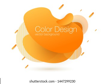 Abstract blend background. Stock vector. Template for web