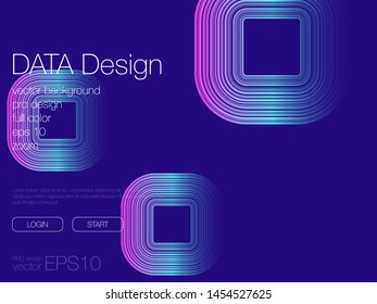 Abstract blend background. Stock vector. Template for web