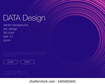 Abstract blend background. Stock vector. Template for web