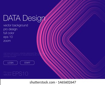 Abstract blend background. Stock vector. Template for web