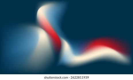 An abstract blend of colors creating a fluid, energetic composition.