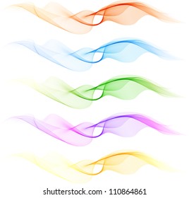 Abstract blend design elements