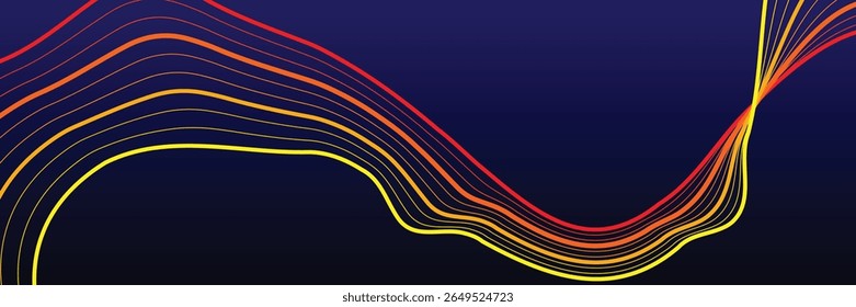 abstract blend line art background vector. illustration for backdrop or background , flyer