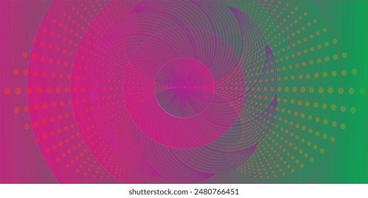 Abstract Blend Modern Tech Background