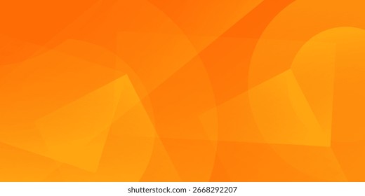 Abstract blend orange background with circles. Modern simple art good natural pattern