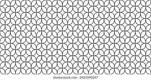 An abstract blend of stars and floral patterns in a mosaic tiles texture. This concept is perfect for digital wallpaper backgrounds, paper textures, and fabric elements.