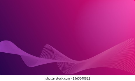 Abstract blended free hand lines with purple pink background, nice for wallpaper 