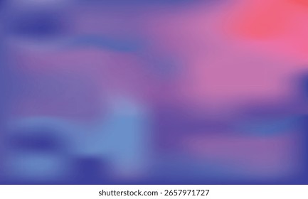 Abstract Blended Gradient Background.Colorful mesh gradient background.