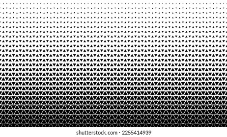 Abstract blended triangle background design. Abstract triangle motion design.