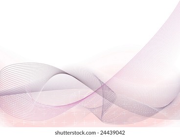 Abstract blended vector background