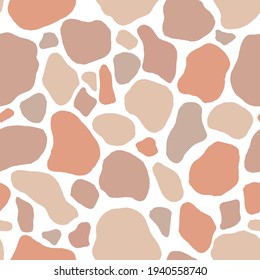 Resumen del fondo del blob. Patrón de vectores sin fisuras con elementos dibujados a mano. Ideal para papel pintado, fondo web, papel envolvente, tela, embalaje, tarjetas de felicitación, invitaciones y más