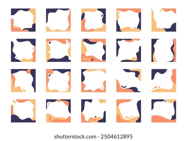 Abstract Blob Frame Element Set