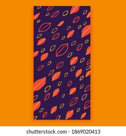 Abstract blob shape poster. Geometry art print, minimal background contemporary aesthetic for card, cover, invitation. Vector illustration