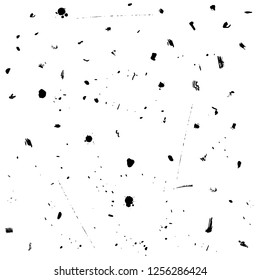 Abstract blob stain graphic design seamless pattern. Hand drawn decoration. Cute simple vector scribble grunge style marble stone texture