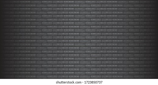 Abstract block bricks background, modern dark background