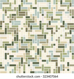 Abstract block seamless pattern.