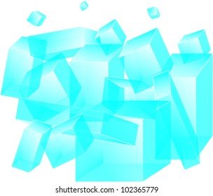 abstract blocks