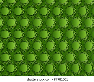 Abstract blocks circle design, vector eps 10