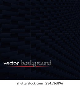 Abstract blocks vector background