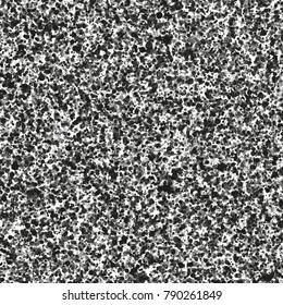 Abstract blot of black circles. And also includes EPS 10 vector