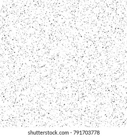Abstract blot of black circles. And also includes EPS 10 vector