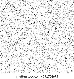 Abstract blot of black circles. And also includes EPS 10 vector