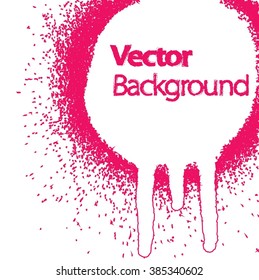 abstract blot colorful background