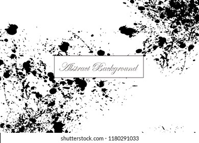 
Abstract blot vector background pattern
