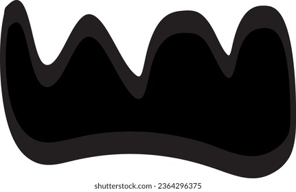 abstract blotches, abstract, abstract shape, abstract simple liquid, minimalist, random organic shapes vector, Organic black blob with irregular shape