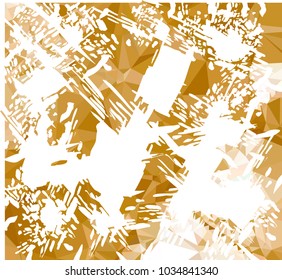 Abstract blots background with color mosaic texture. Spots, paint, blots, ink. Vector clip art.