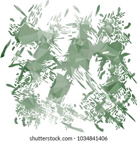Abstract blots background with color mosaic texture. Spots, paint, blots, ink. Vector clip art.
